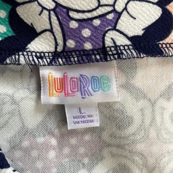 NWOT Lularoe Mini Mouse Pencil Skirt Size M - Picture 4 of 5